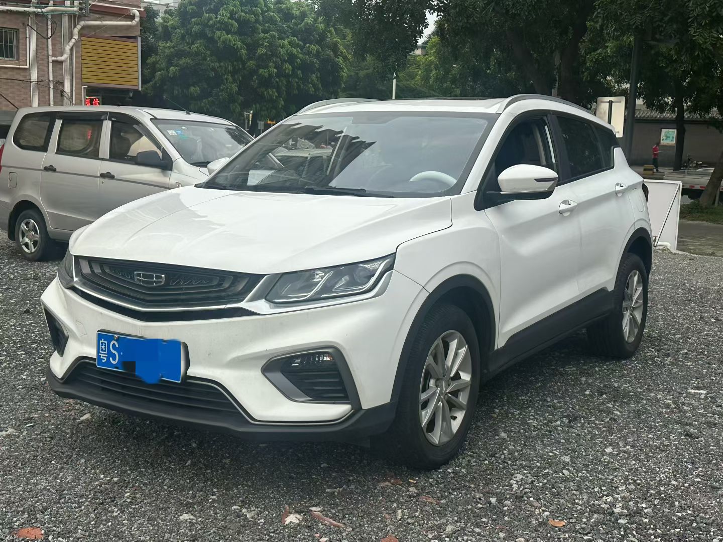 GEELY Coolray 2020 GEELY Coolray 2020 car image
