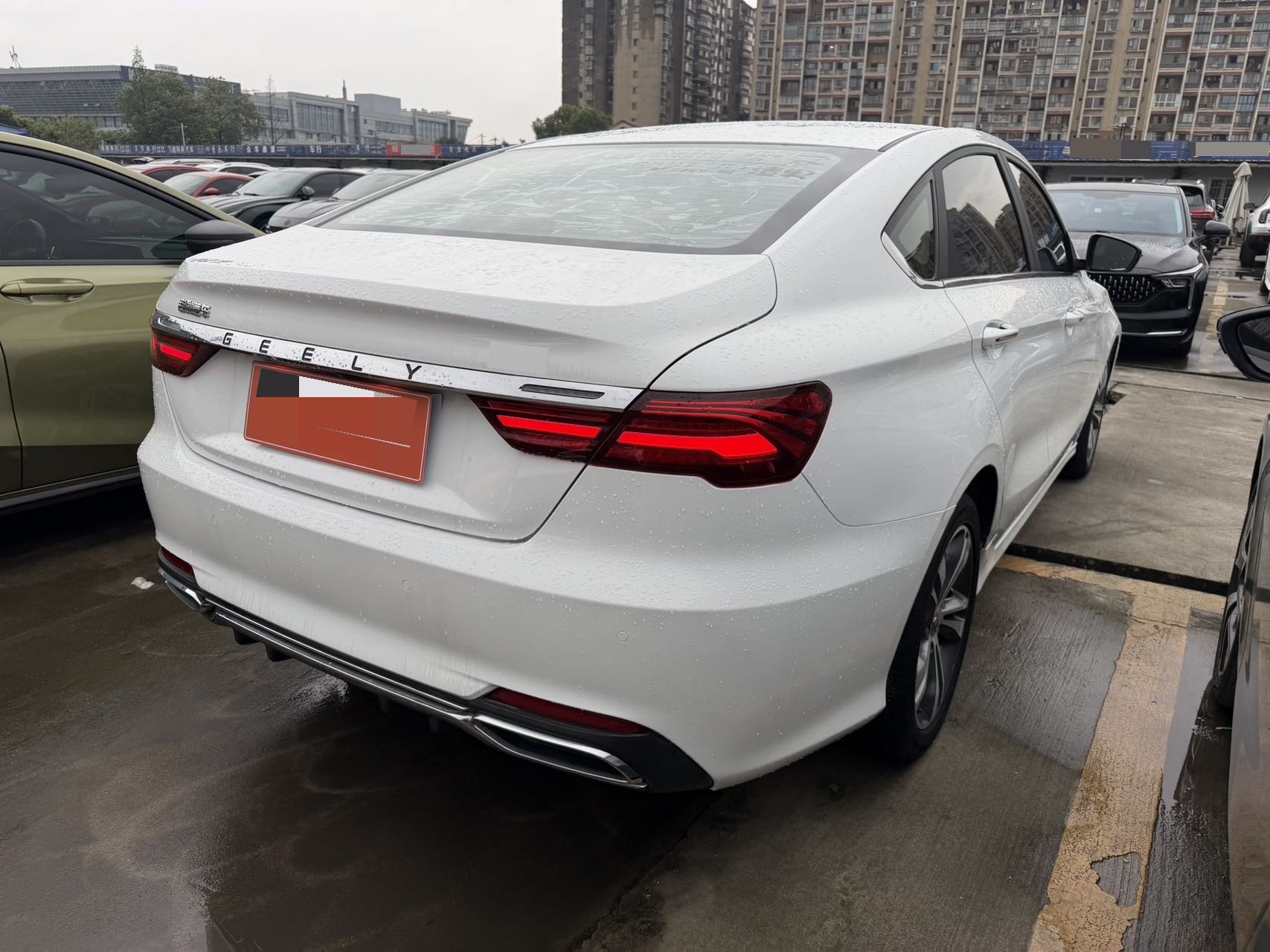 GEELY Binray 2019 #7 GEELY Binray 2019 image de voiture #7