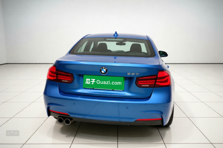 BMW 3 Series 2018 #6 BMW 3 Series 2018 car image #6