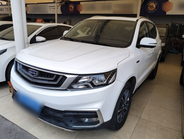 GEELY Vision X6 2019 car image 