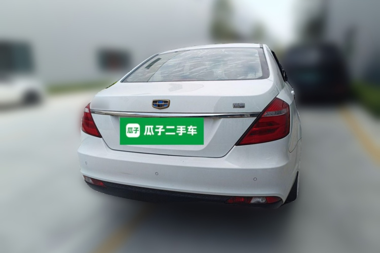 GEELY Emgrand 2017 car image #4