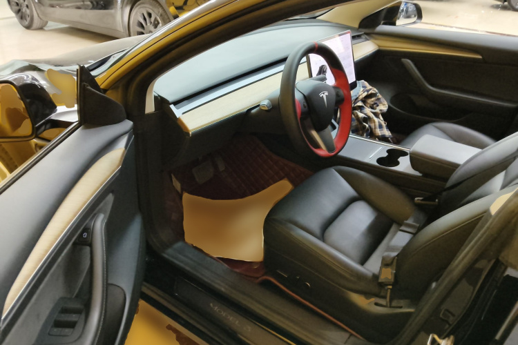 Tesla Model 3 2021 #12 Tesla Model 3 2021 car image #12