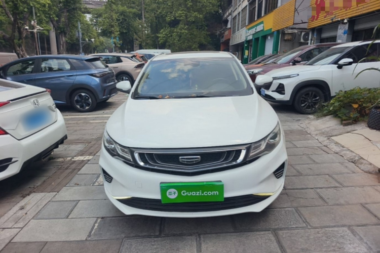GEELY Emgrand GL 2019 car image #3