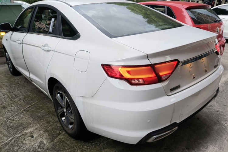 GEELY Emgrand GL 2019 #5 GEELY Emgrand GL 2019 car image #5