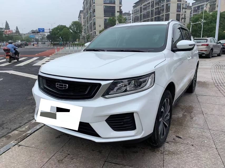 GEELY Vision X6 2019 car image 