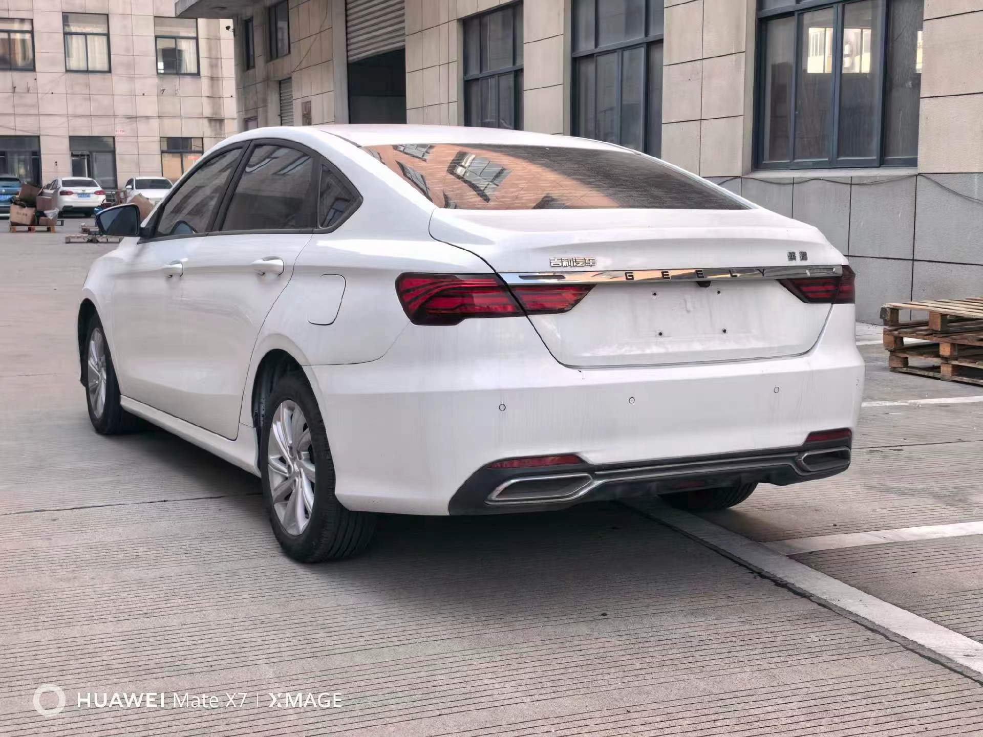 GEELY Binray 2021 #6 GEELY Binray 2021 immagine di auto #6