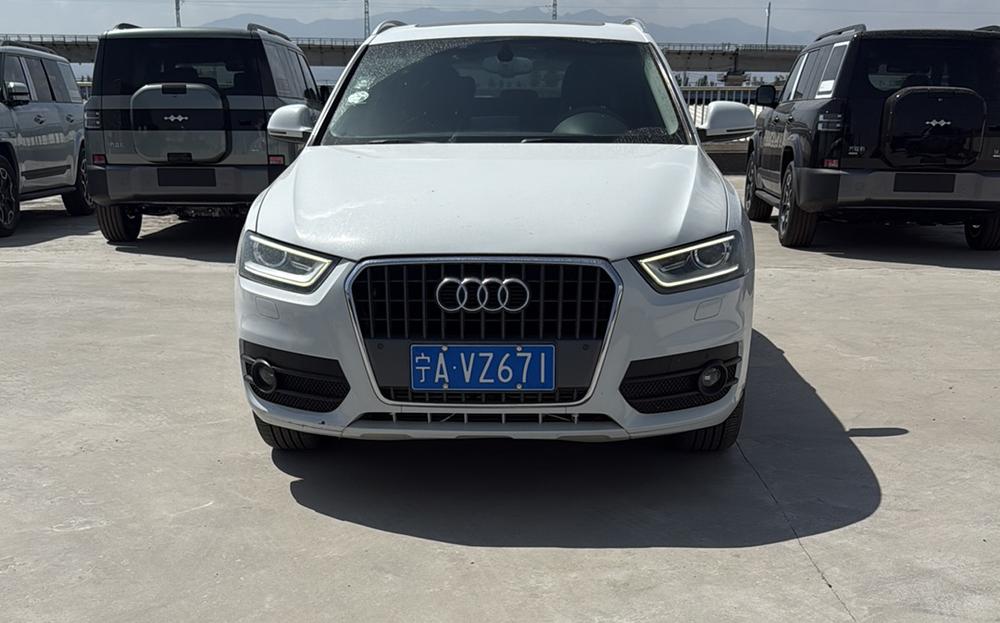 Audi Q3 2014 #2 Audi Q3 2014 immagine di auto #2