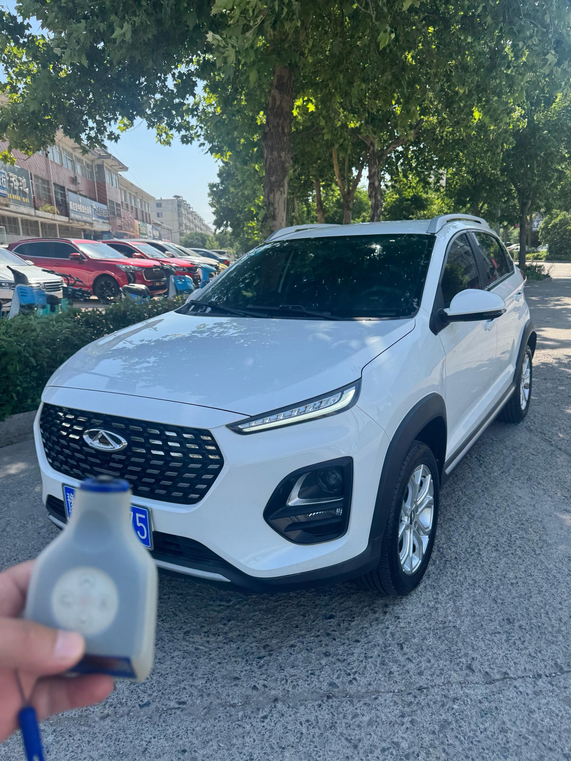 Chery Tiggo 3x 2020 صورة سيارة 