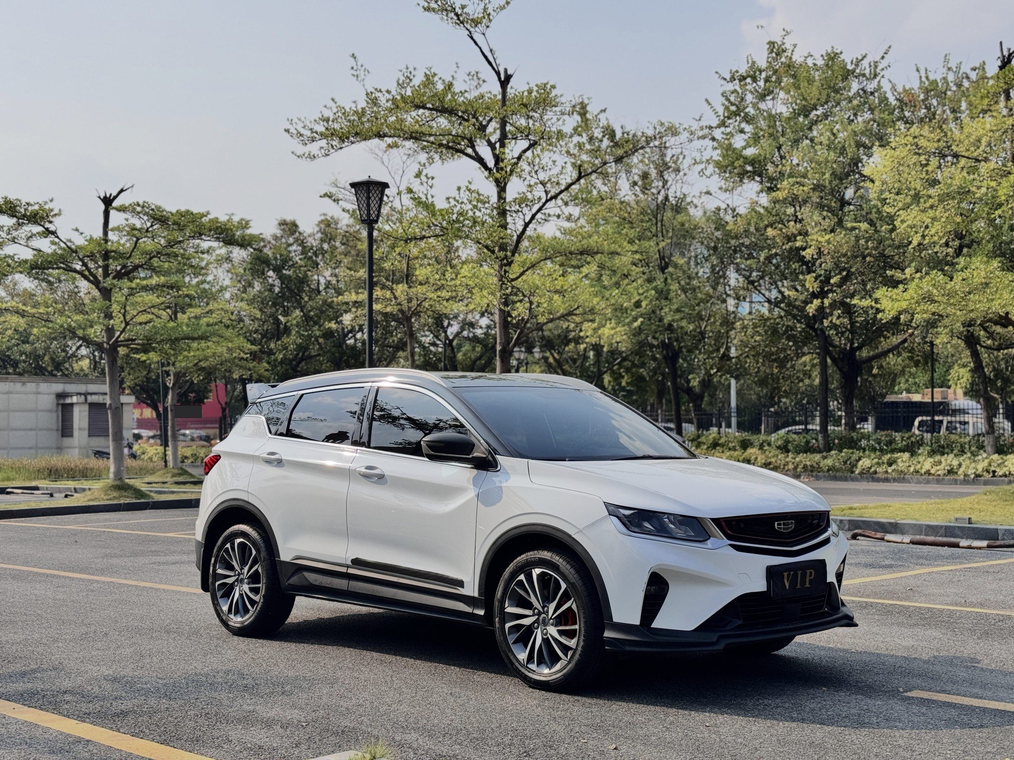 GEELY Coolray 2020 #3 GEELY Coolray 2020 immagine di auto #3