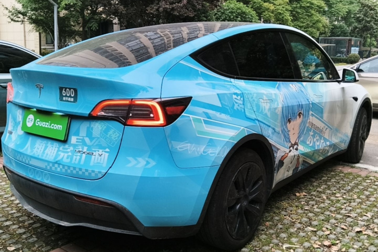 Tesla Model Y 2024 #5 Tesla Model Y 2024 imagen de coche #5