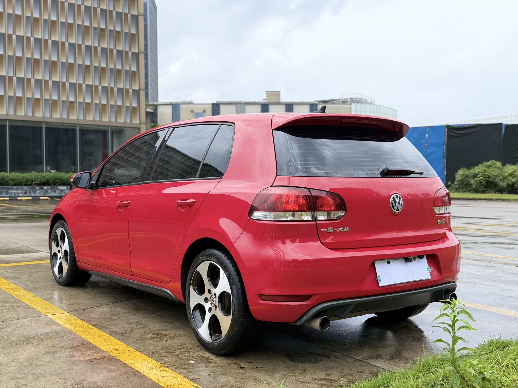 大众 高尔夫GTI 2012 汽车图片 #9