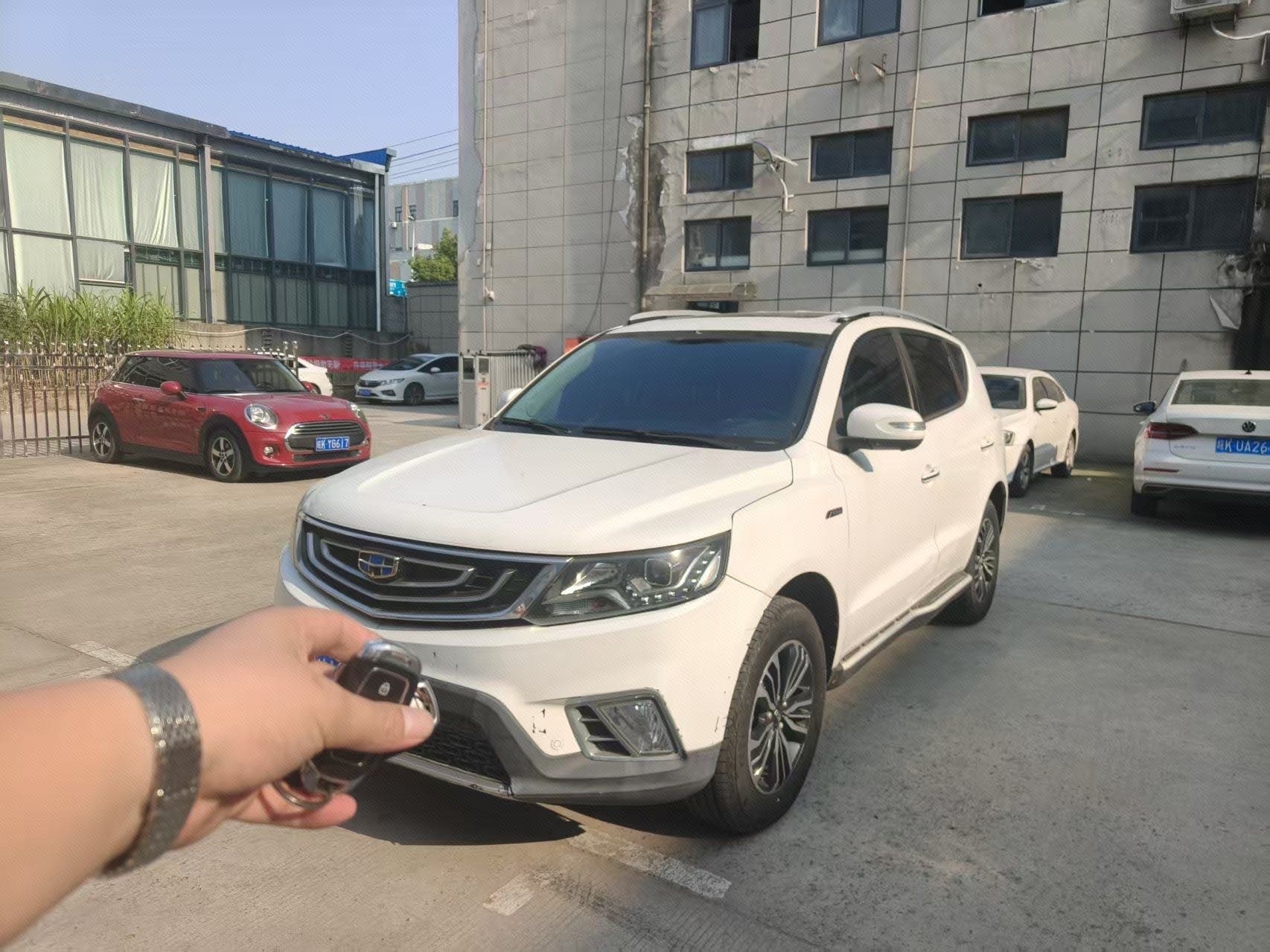 GEELY Vision X6 2017 imagem de carro 
