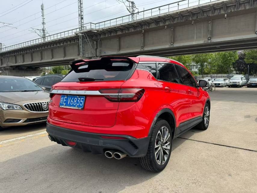 GEELY Coolray 2019 car image #9
