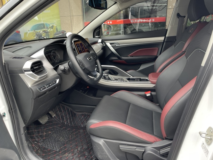 GEELY Coolray 2023 #4 GEELY Coolray 2023 car image #4