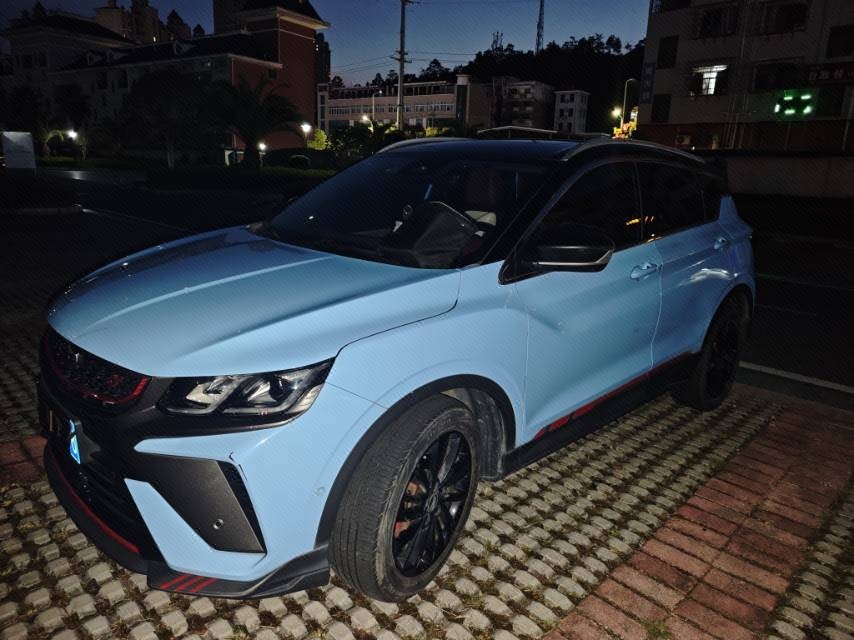 GEELY Coolray 2022 car image 