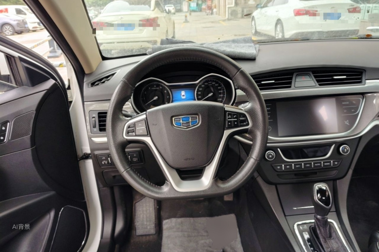 GEELY Emgrand 2017 #12 GEELY Emgrand 2017 immagine di auto #12