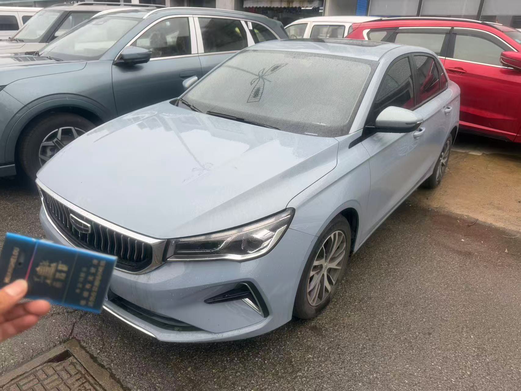 GEELY Emgrand 2024 GEELY Emgrand 2024 car image