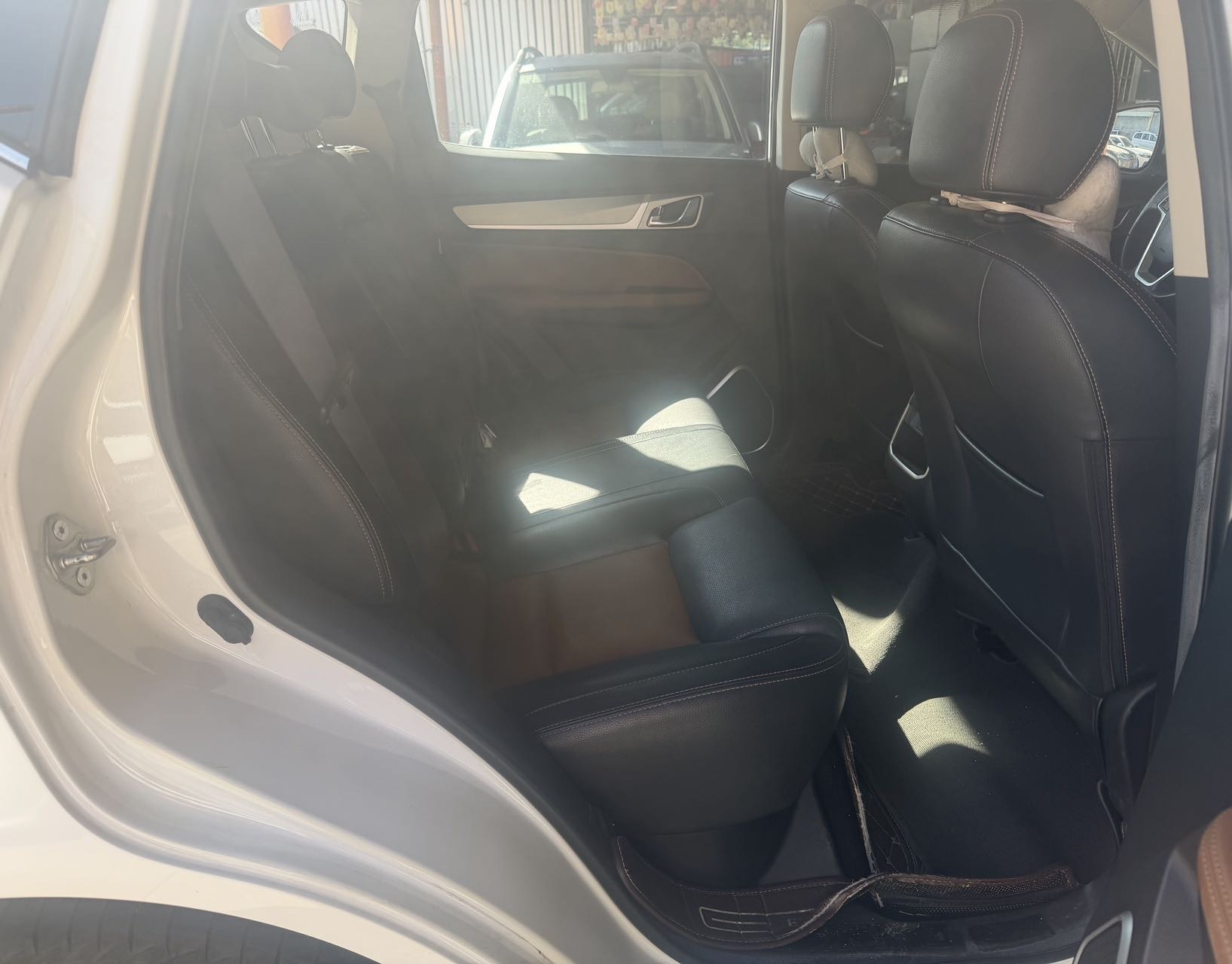 GEELY Vision X6 2018 #6 GEELY Vision X6 2018 immagine di auto #6