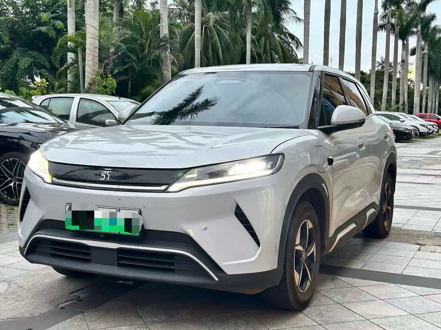 BYD YuanUP 2026 car image 