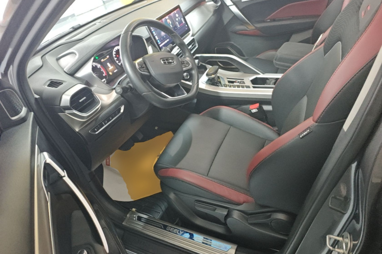 GEELY Coolray 2021 #15 GEELY Coolray 2021 car image #15