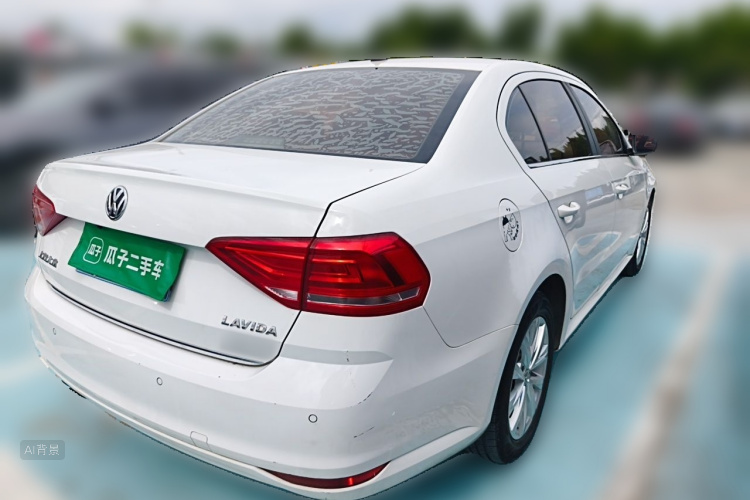 Volkswagen Lavida 2017 car image #7