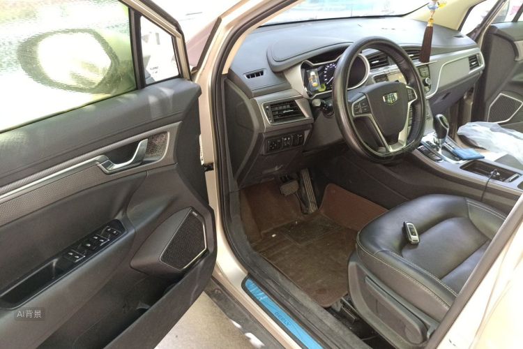 GEELY Emgrand GS 2016 car image #18