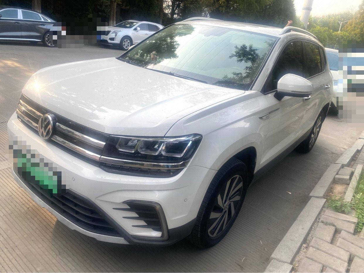 Volkswagen Tharu New Energy 2021 immagine di auto 