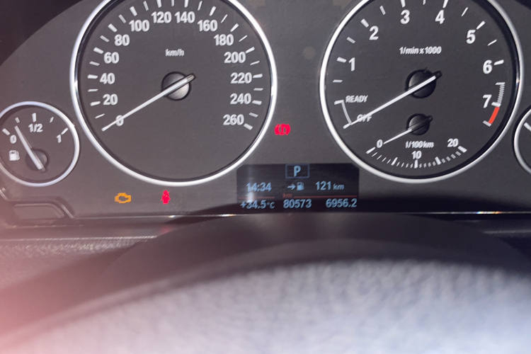 BMW 3 Series 2015 car image #8