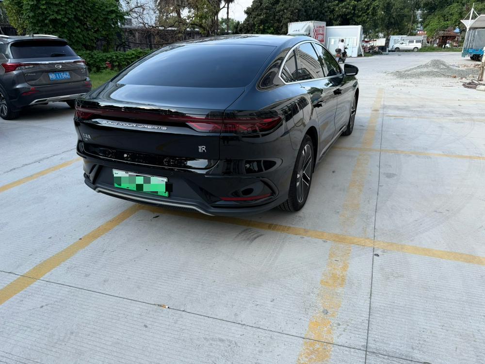 BYD Han 2021 #6 BYD Han 2021 car image #6