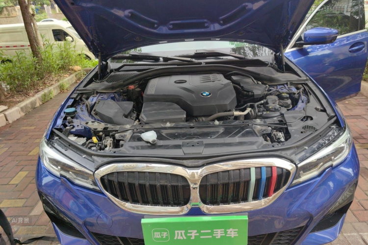 BMW 3 Series 2019 car image #22