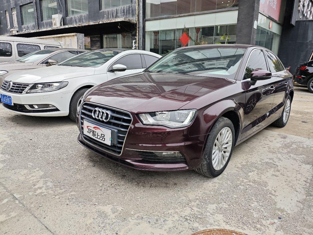 Audi A3 2016 immagine di auto 