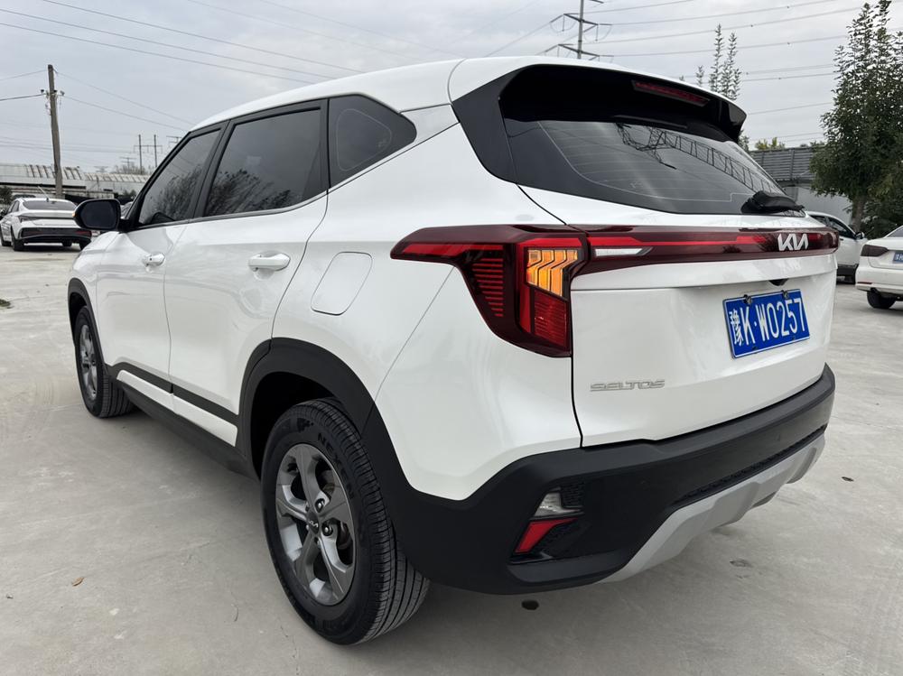 Kia Seltos 2024 immagine di auto #5