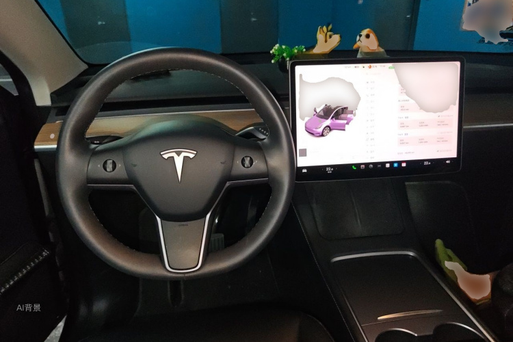 Tesla Model Y 2021 #12 Tesla Model Y 2021 car image #12