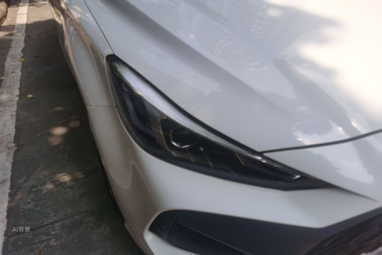 MG 5 2023 car image #8
