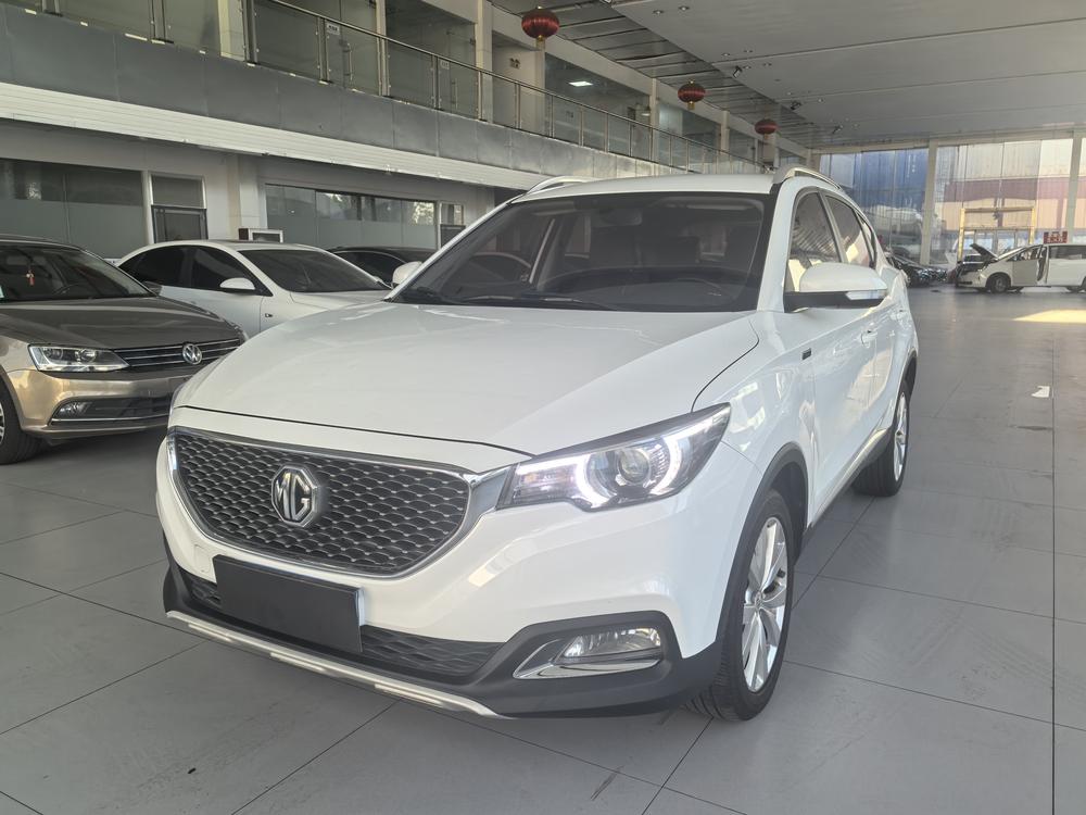 MG ZS 2017 car image 
