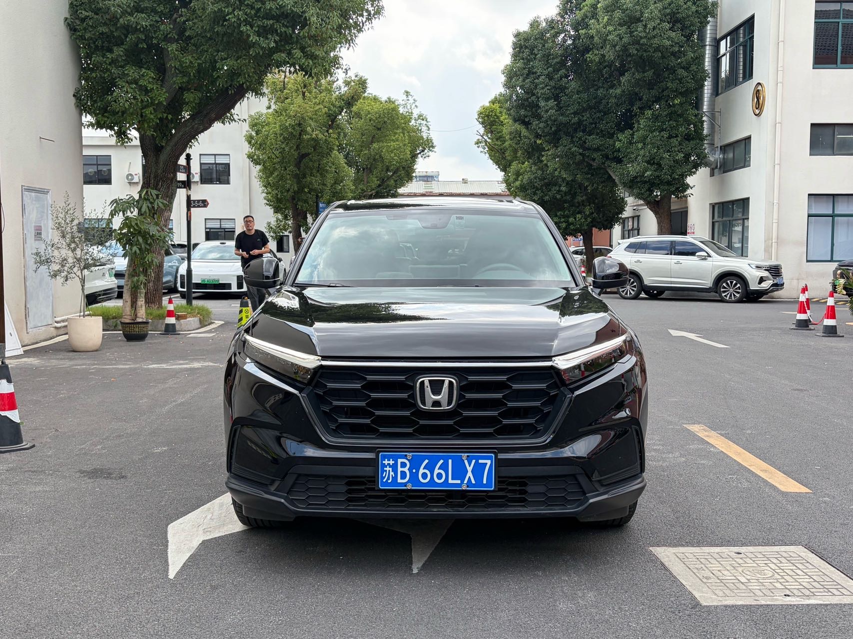 Honda CR-V 2024 immagine di auto #2