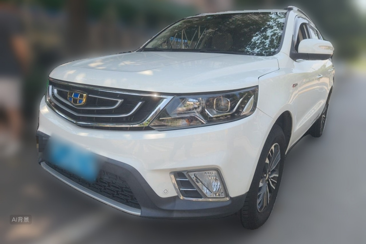 GEELY Vision X6 2016 #2 GEELY Vision X6 2016 car image #2