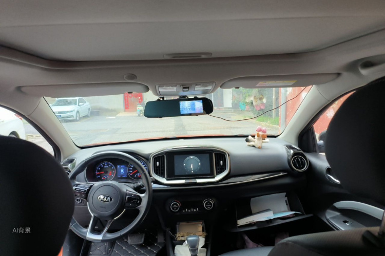 Kia KX1 2020 car image #20