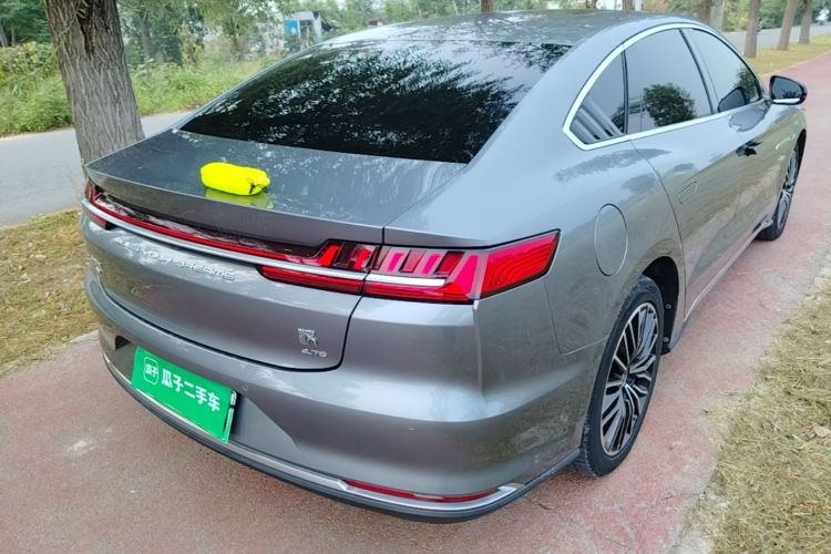 BYD Han 2021 #5 BYD Han 2021 car image #5