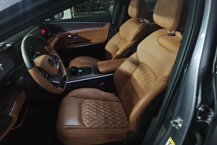 BYD Han 2022 #19 BYD Han 2022 صورة سيارة #19