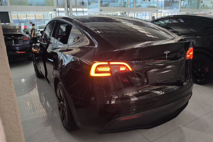 Tesla Model Y 2022 #5 Tesla Model Y 2022 car image #5