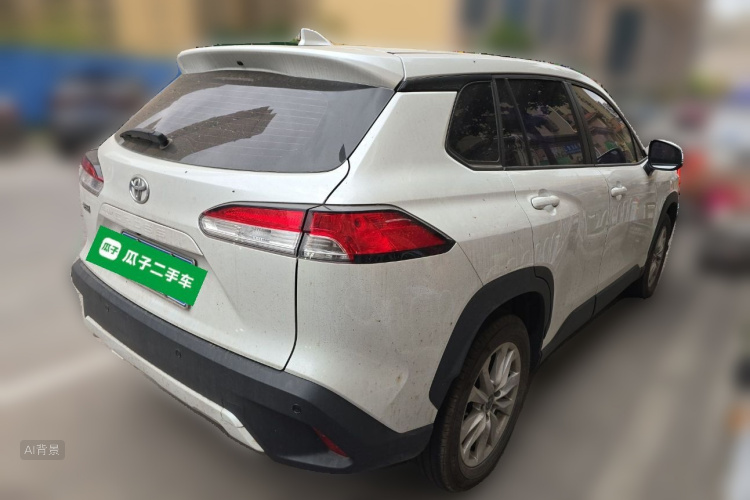 Toyota Corolla Cross 2024 car image #7