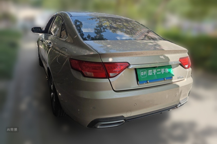 GEELY Emgrand GL 2018 #5 GEELY Emgrand GL 2018 car image #5