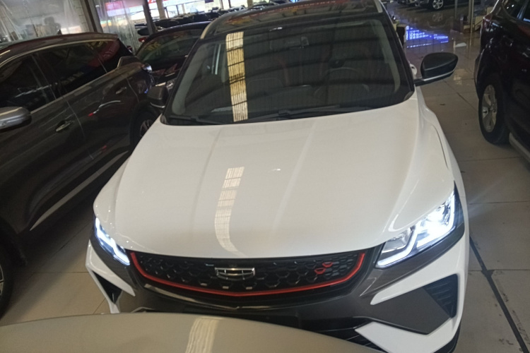 GEELY Coolray 2022 #3 GEELY Coolray 2022 car image #3