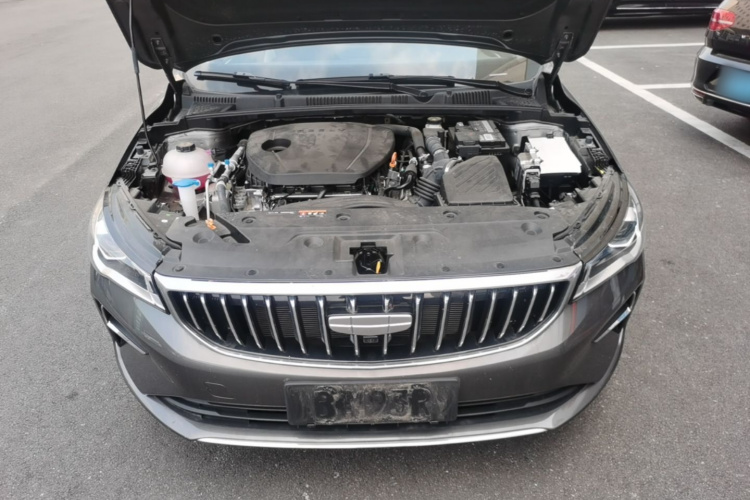 GEELY Emgrand 2025 #20 GEELY Emgrand 2025 car image #20