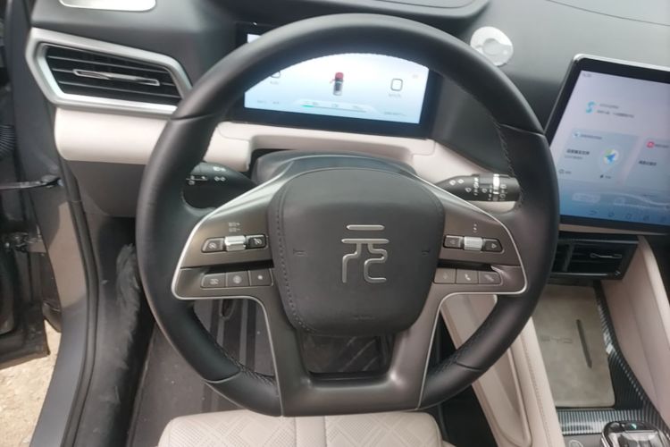 BYD YuanUP 2024 изображение автомобиля #11