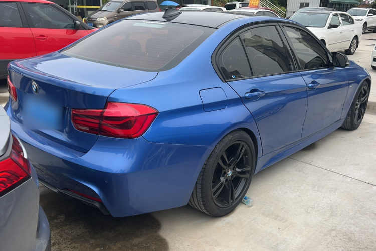 BMW 3 Series 2016 #7 BMW 3 Series 2016 immagine di auto #7