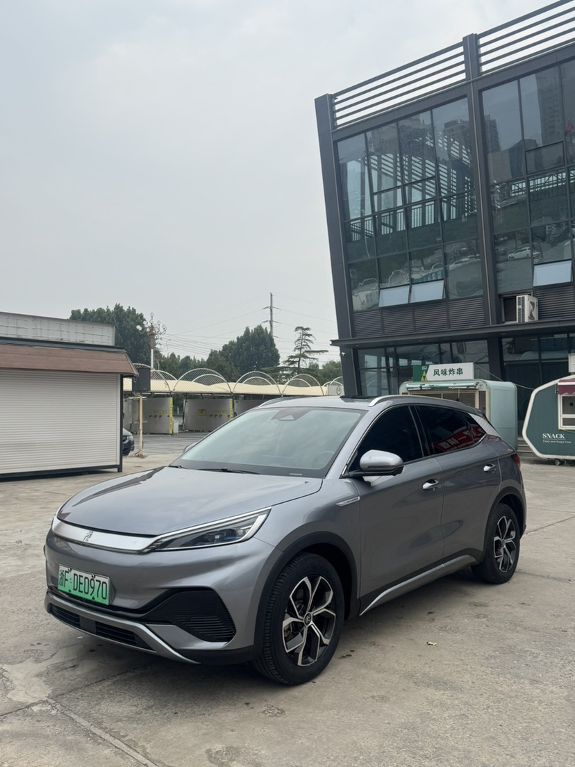 BYD Yuan Plus 2024 BYD Yuan Plus 2024 car image