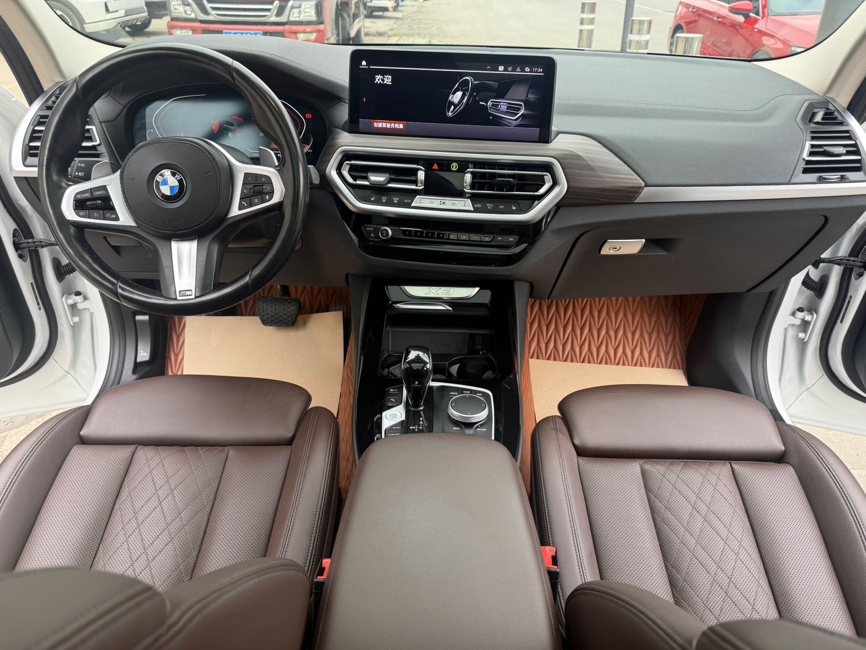 BMW X3 2021 #5 BMW X3 2021 car image #5