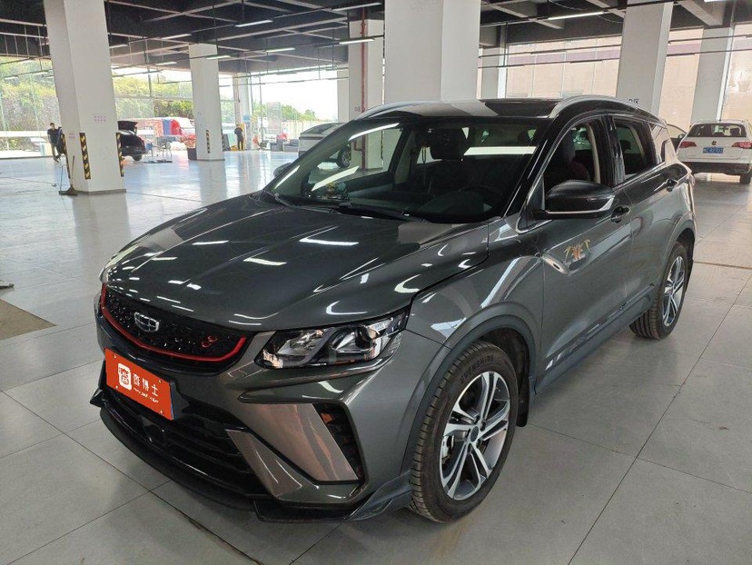 GEELY Coolray 2021 immagine di auto 